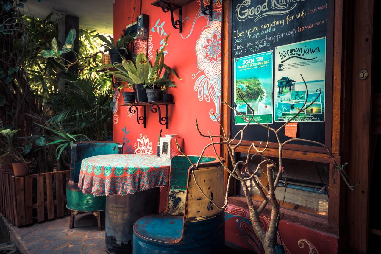 Good Karma Yogyakarta Hostel Exterior photo